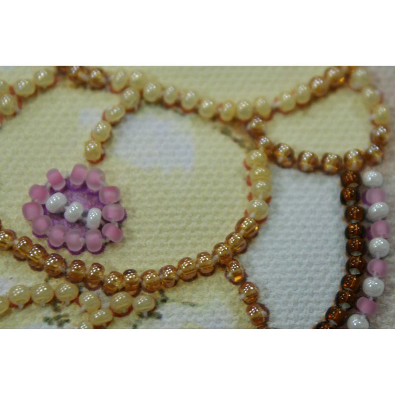 Bead Embroidery Magnet Kit "Happy weigh"