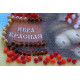 Bead Embroidery Magnet Kit "Life is good"