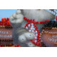 Bead Embroidery Magnet Kit "Life is good"