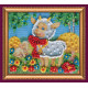 Bead Embroidery Magnet Kit "Fawns"
