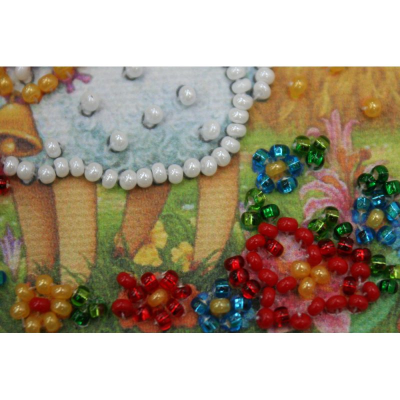 Bead Embroidery Magnet Kit "Fawns"