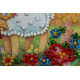 Bead Embroidery Magnet Kit "Fawns"