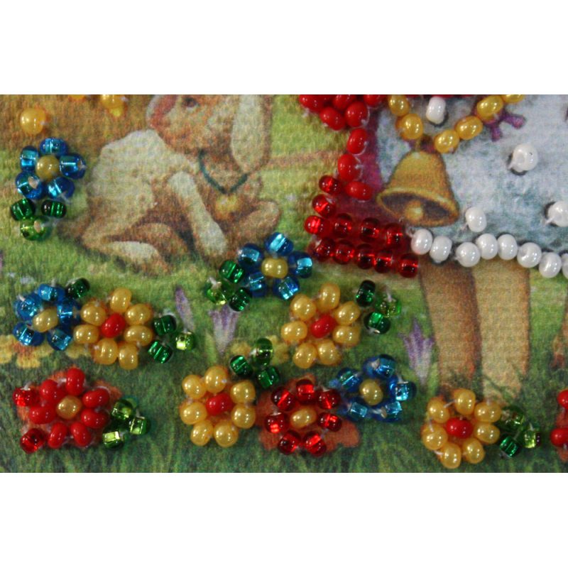 Bead Embroidery Magnet Kit "Fawns"
