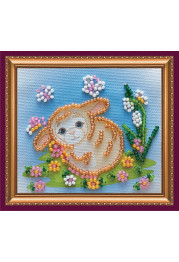 Bead Embroidery Magnet Kit "Cutey – 1"