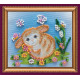 Bead Embroidery Magnet Kit "Cutey – 1"