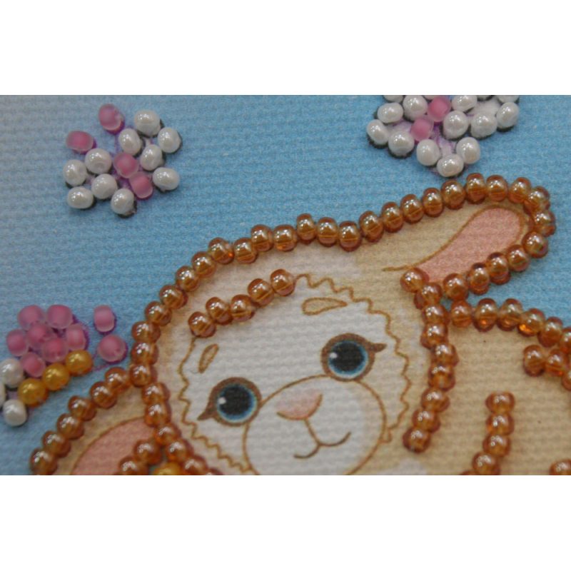 Bead Embroidery Magnet Kit "Cutey – 1"