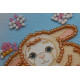 Bead Embroidery Magnet Kit "Cutey – 1"