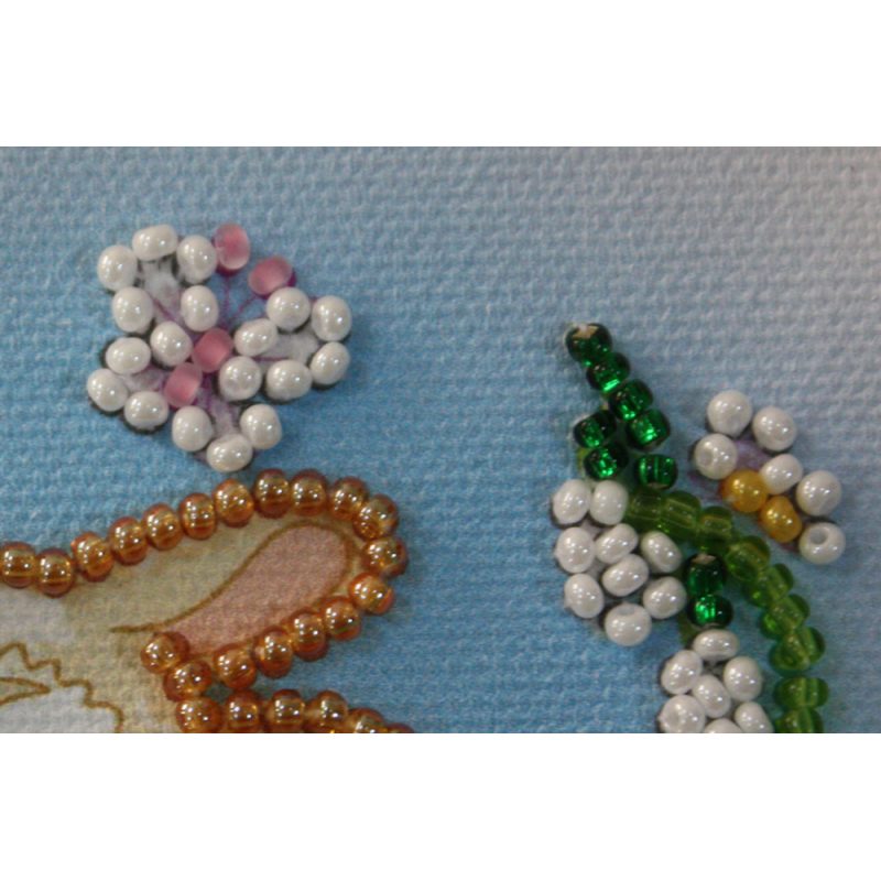 Bead Embroidery Magnet Kit "Cutey – 1"