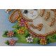 Bead Embroidery Magnet Kit "Cutey – 1"