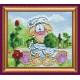 Bead Embroidery Magnet Kit "Melancholy"