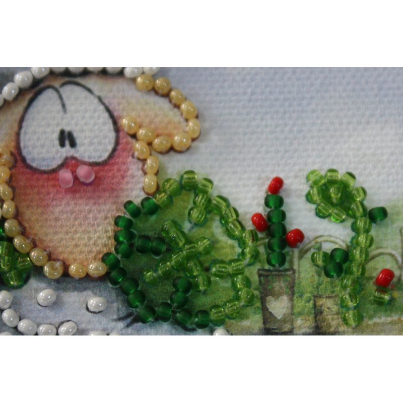 Bead Embroidery Magnet Kit "Melancholy"