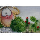 Bead Embroidery Magnet Kit "Melancholy"