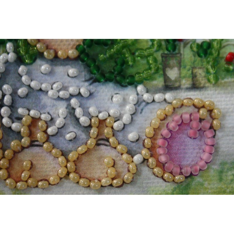 Bead Embroidery Magnet Kit "Melancholy"