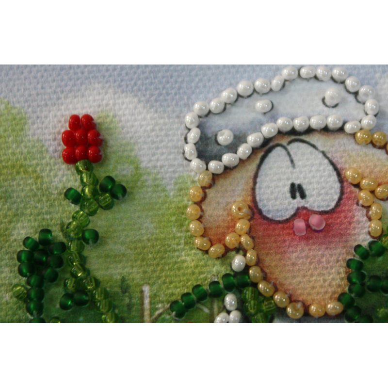 Bead Embroidery Magnet Kit "Melancholy"