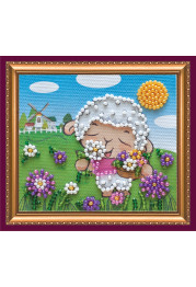Bead Embroidery Magnet Kit "Cutey – 2"