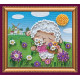 Bead Embroidery Magnet Kit "Cutey – 2"
