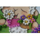 Bead Embroidery Magnet Kit "Cutey – 2"
