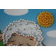 Bead Embroidery Magnet Kit "Cutey – 2"