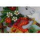 Bead Embroidery Magnet Kit "Hay-harvest"