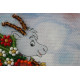Bead Embroidery Magnet Kit "Hay-harvest"