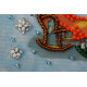 Bead Embroidery Magnet Kit "Goat crocheter"