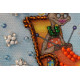 Bead Embroidery Magnet Kit "Goat crocheter"