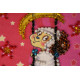 Bead Embroidery Magnet Kit "Aries"