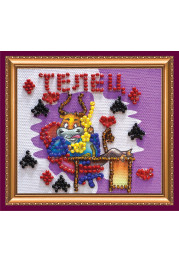 Bead Embroidery Magnet Kit "Taurus"