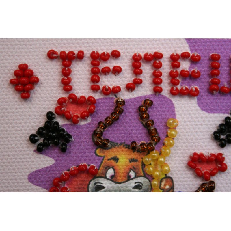 Bead Embroidery Magnet Kit "Taurus"