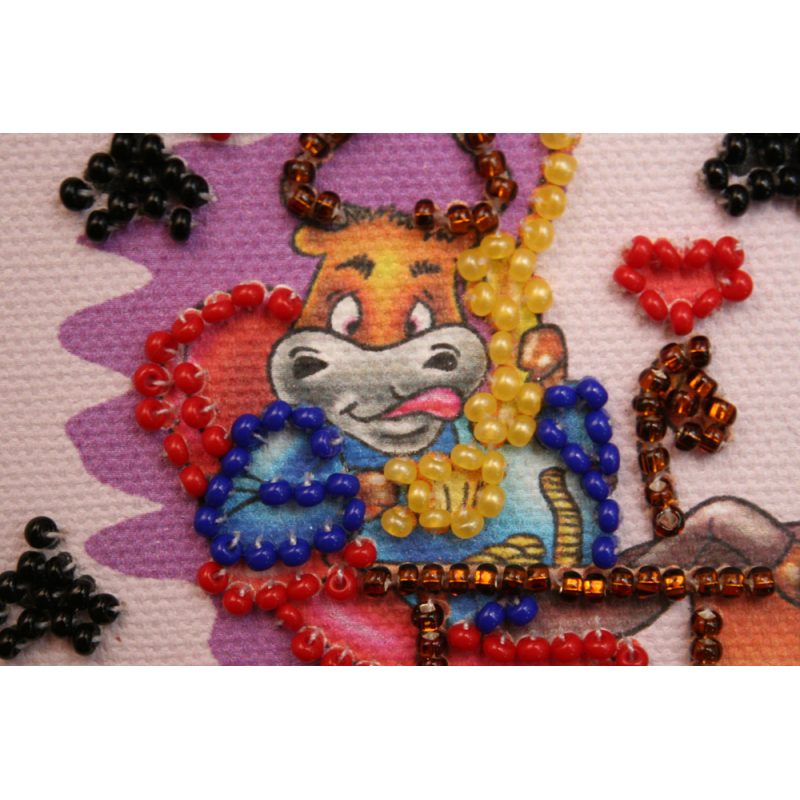 Bead Embroidery Magnet Kit "Taurus"