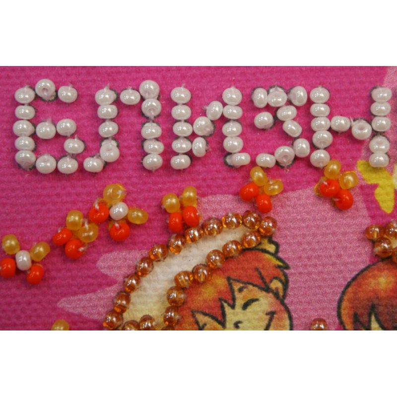 Bead Embroidery Magnet Kit "Gemini"