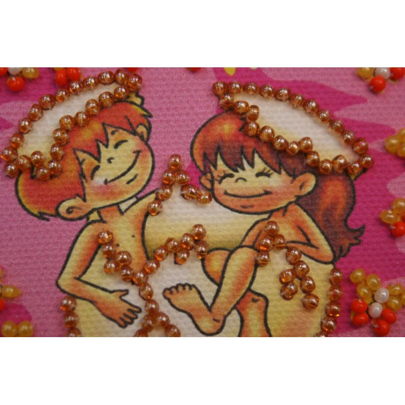 Bead Embroidery Magnet Kit "Gemini"
