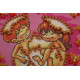 Bead Embroidery Magnet Kit "Gemini"