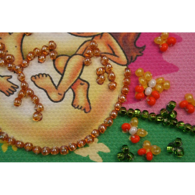 Bead Embroidery Magnet Kit "Gemini"