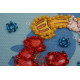 Bead Embroidery Magnet Kit "Cancer"