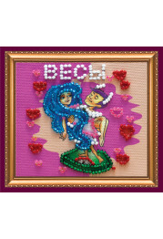 Bead Embroidery Magnet Kit "Libra"