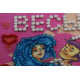 Bead Embroidery Magnet Kit "Libra"