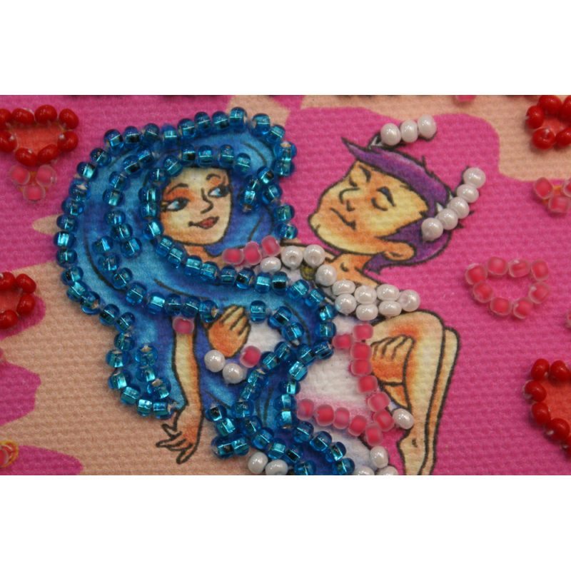 Bead Embroidery Magnet Kit "Libra"