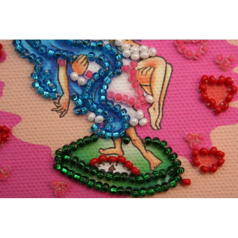 Bead Embroidery Magnet Kit "Libra"