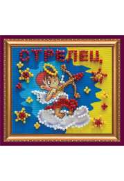 Bead Embroidery Magnet Kit "Sagittarius"