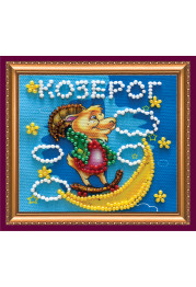 Bead Embroidery Magnet Kit "Capricorn"