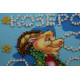 Bead Embroidery Magnet Kit "Capricorn"