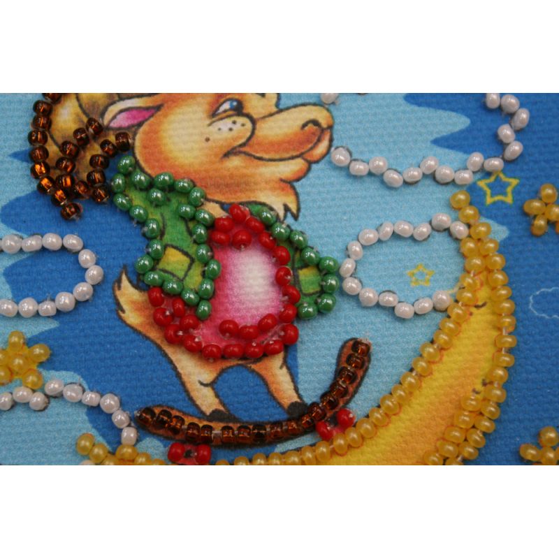 Bead Embroidery Magnet Kit "Capricorn"