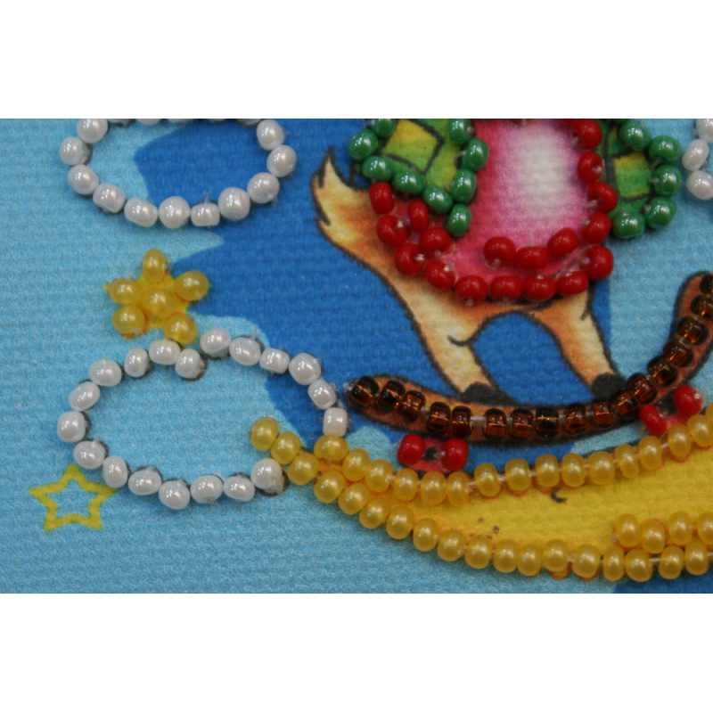 Bead Embroidery Magnet Kit "Capricorn"