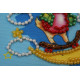 Bead Embroidery Magnet Kit "Capricorn"