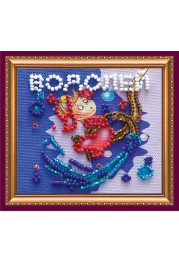 Bead Embroidery Magnet Kit "Aquarius"
