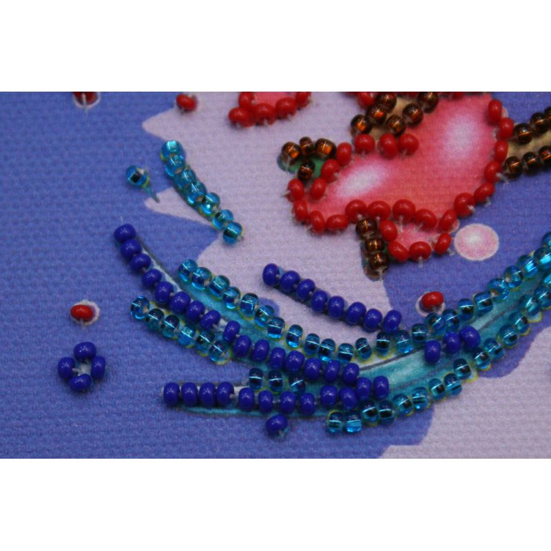 Bead Embroidery Magnet Kit "Aquarius"