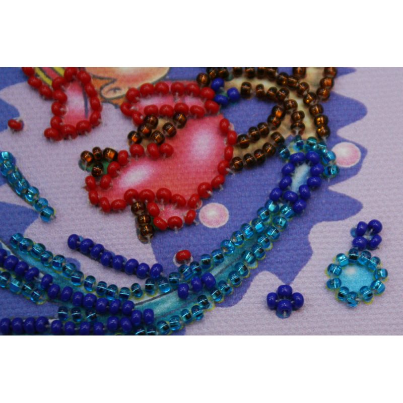 Bead Embroidery Magnet Kit "Aquarius"