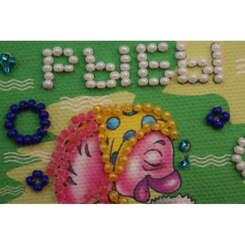 Bead Embroidery Magnet Kit "Pisces"