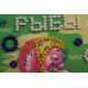 Bead Embroidery Magnet Kit "Pisces"